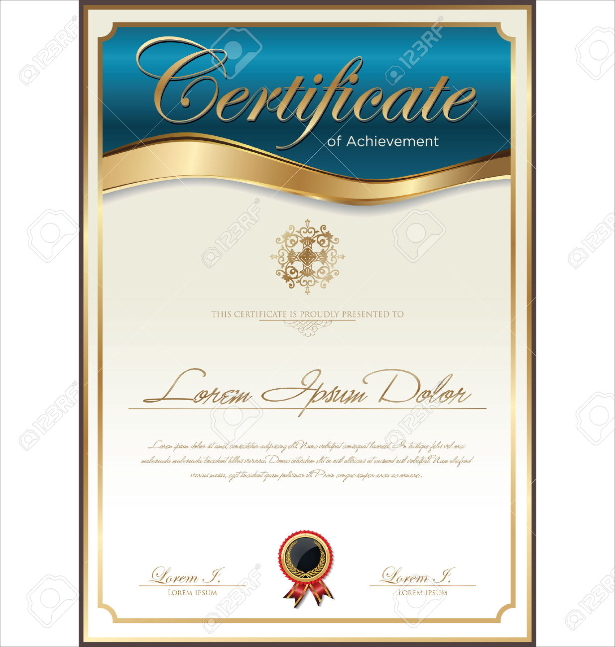 Certificate-template-print-Stock-Vector-diploma