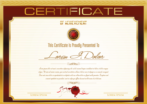 Golden-frame-certificate-template-formated