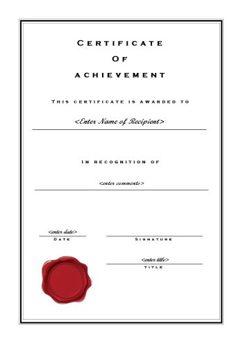 USA-word-formatted-Award-Certificate-Template-red