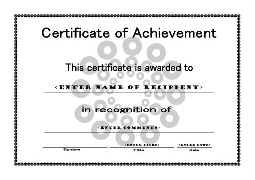create-word-formatted-Award-Certificate-Template