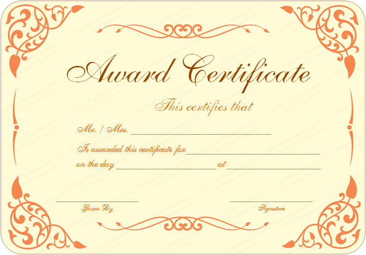 download-new-PDF-Award-Certificate-Template