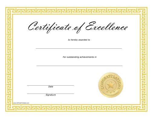 free-printable-certificate-of-excellence
