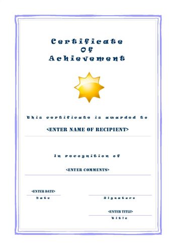 star-Award-Certificate-Template