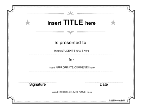 white-blank-certificate-template