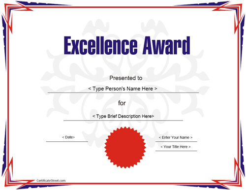 Award-Authority-Certificate-Template-for-Excellece