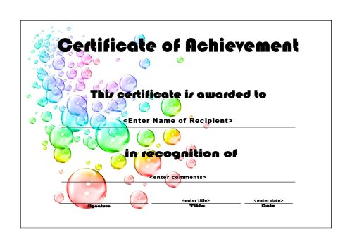 Docuemts-Certificate of Achievement-2016