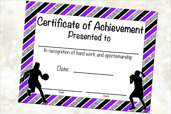 Example-of-Certificate-of-Achievement-presents