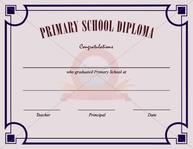 Primary-School-Certificate-blank-docuemts