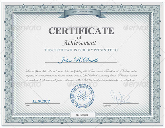 certificate-of-achievement-psd-free-downnloaad