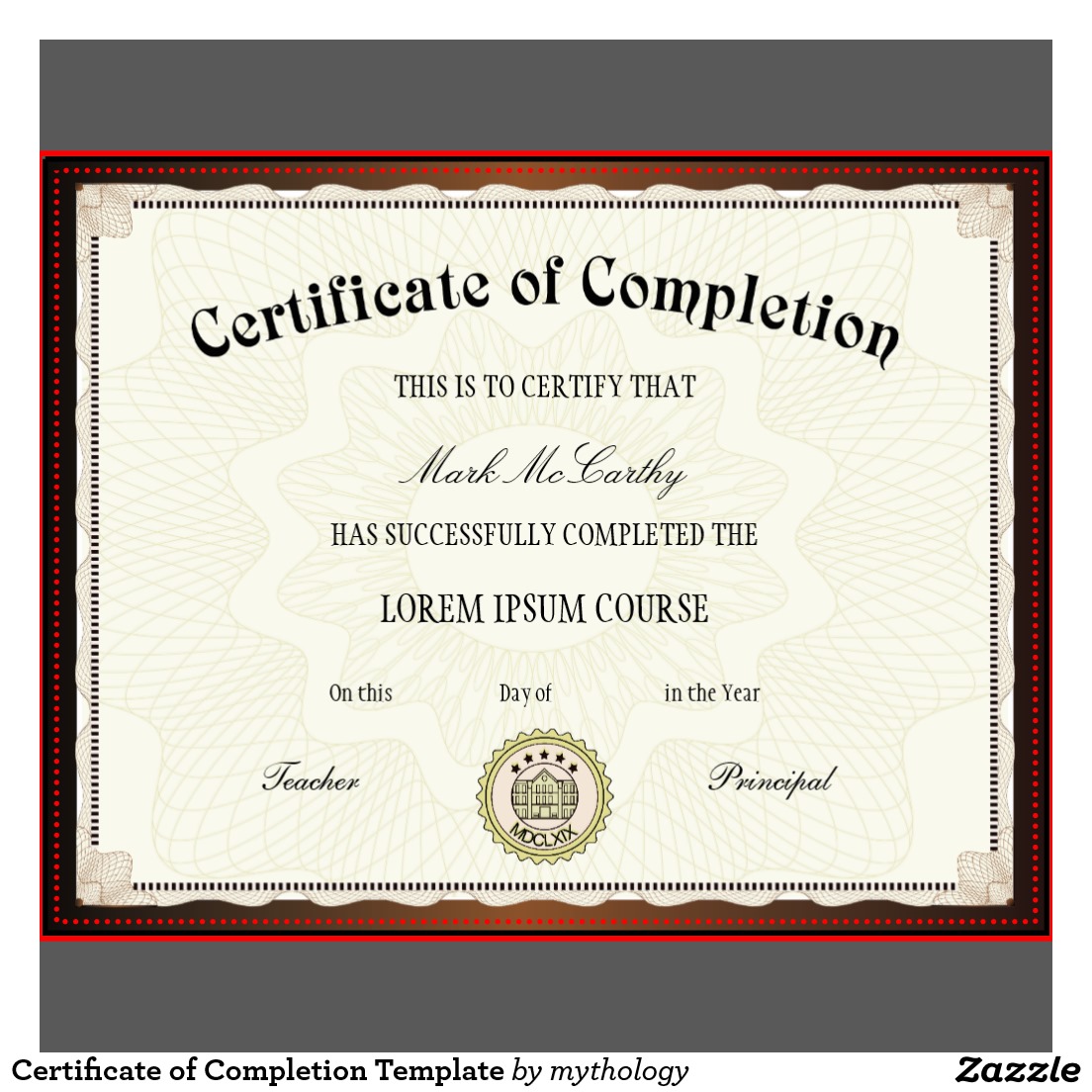 Free Printable Certificates Of Completion Templates