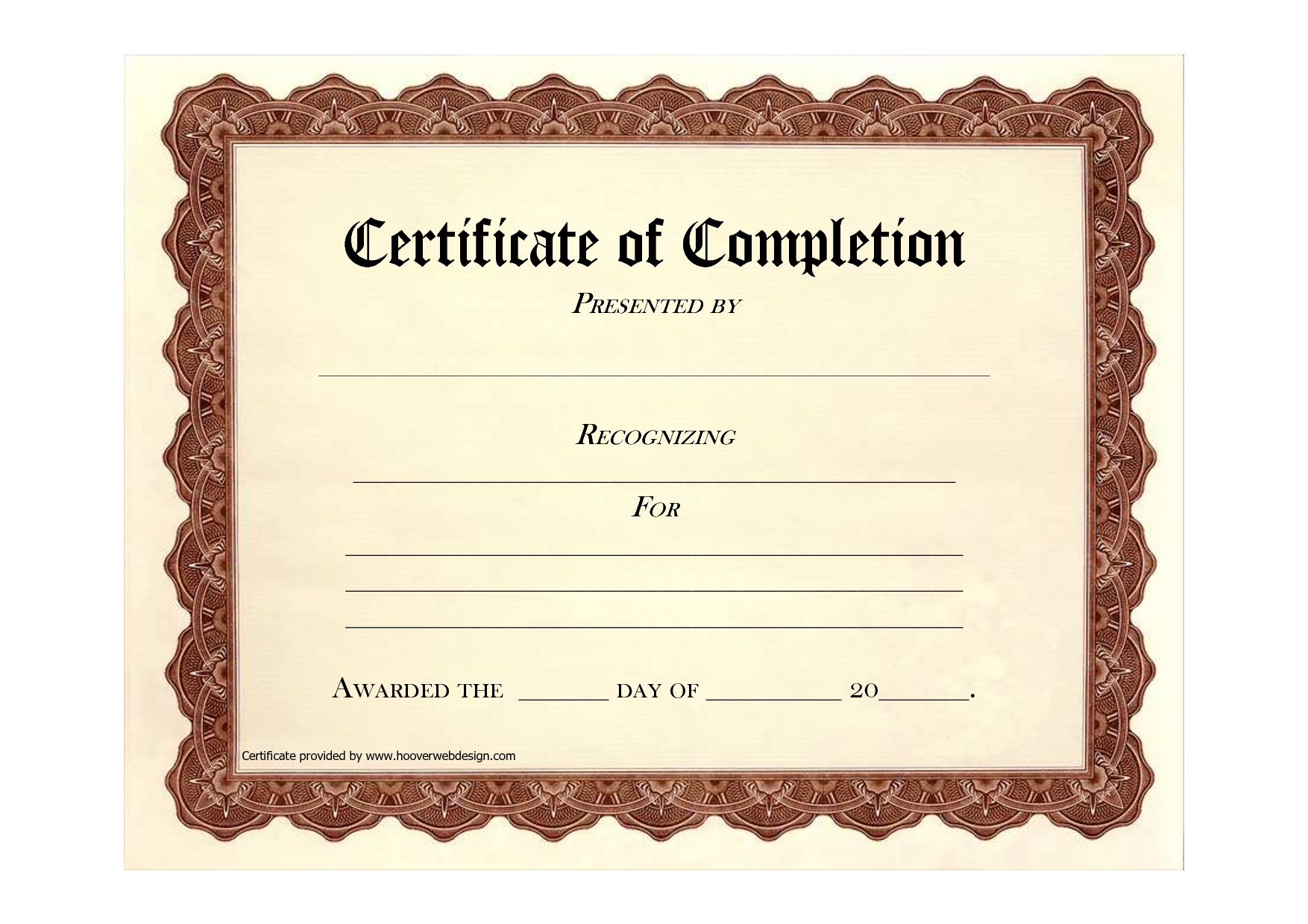 docs-certificate-of-completion-template
