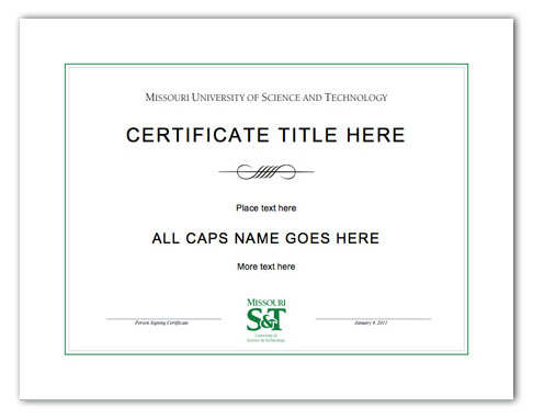 edit-formatted-Printable Certificates of Completion Templates