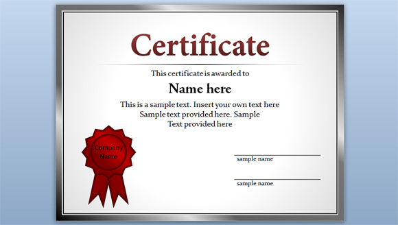 light-large-Printable Certificate Template