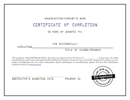 photo-examples-Printable Certificates of Completion Templates