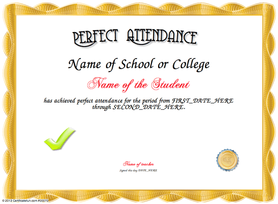 samples-perfect-attendance-award-certificate