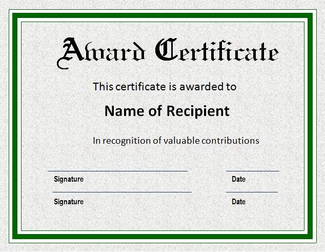 Award-Certificate-printable-document