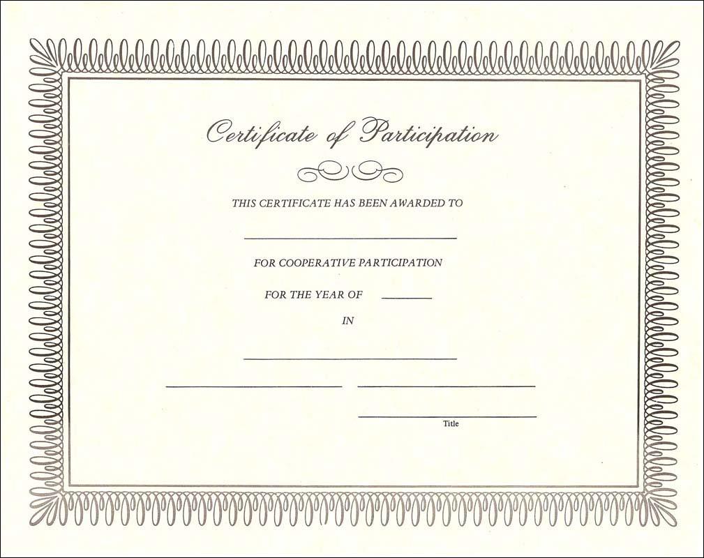 Blank Certificate-templates-printing