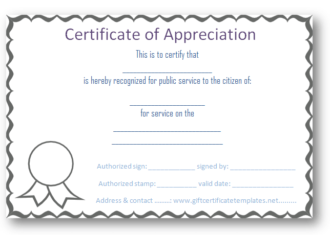 free-certificate-of-appreciation-templates