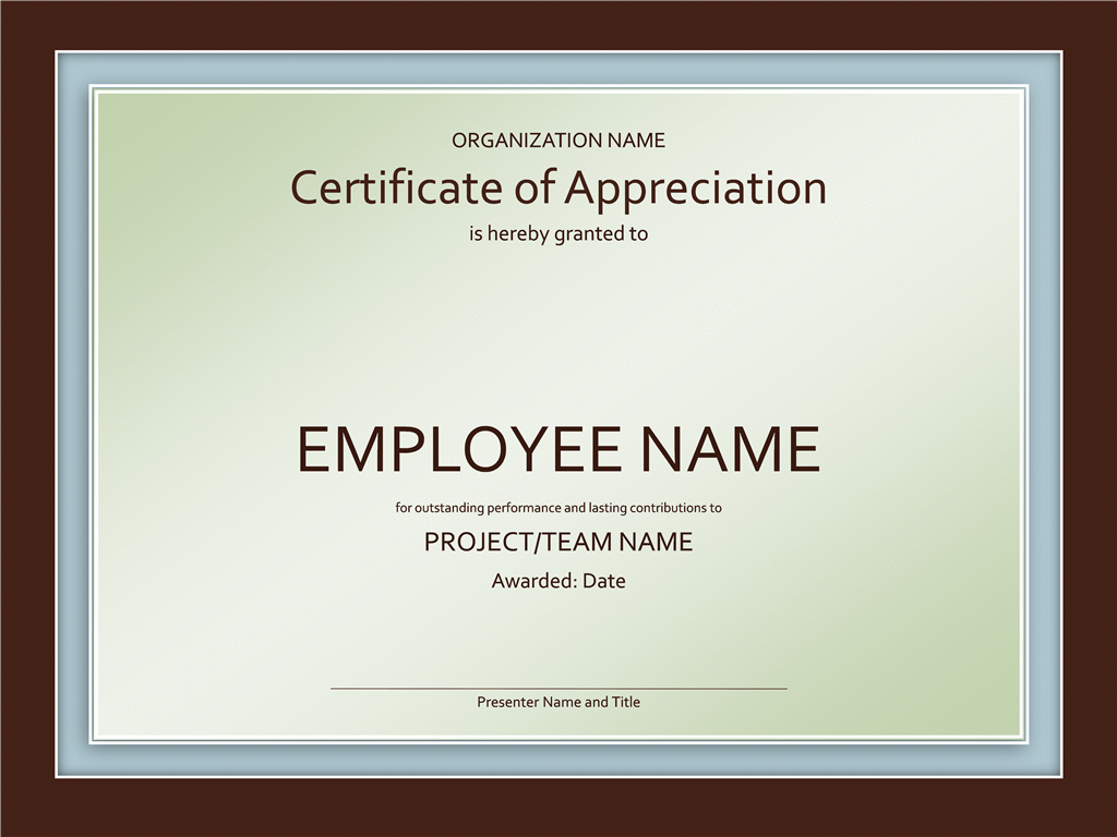 great-job-New Award Certificates template