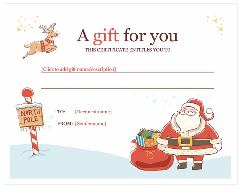 seasonal-gift-certificate-template
