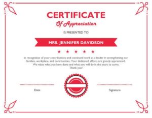 Blank-red-medical-Certificate-of-Appreciation