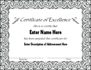 WORD-DOC-Black-and-White-printable-Certificate