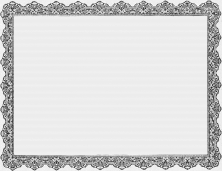 printable-frame-blank-certificate-blank-gray-business-certificate ...