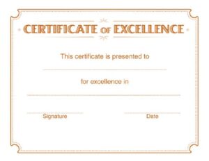 certificate-of-excellence-blank–printable-doc